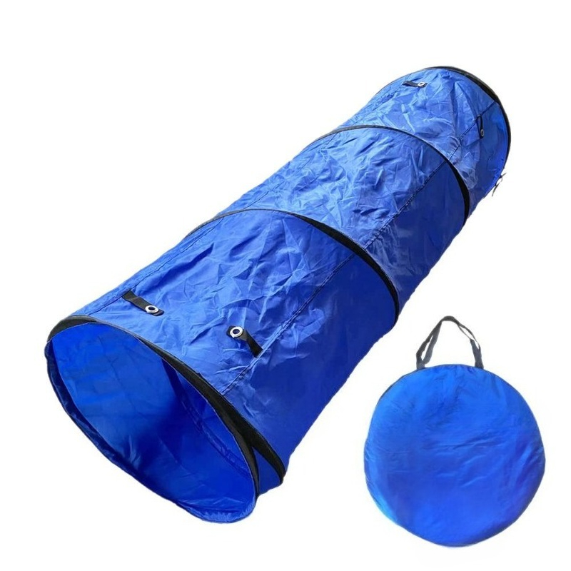 Running Gear Equipment - Dog Agility Training Tunnel Set Foldable