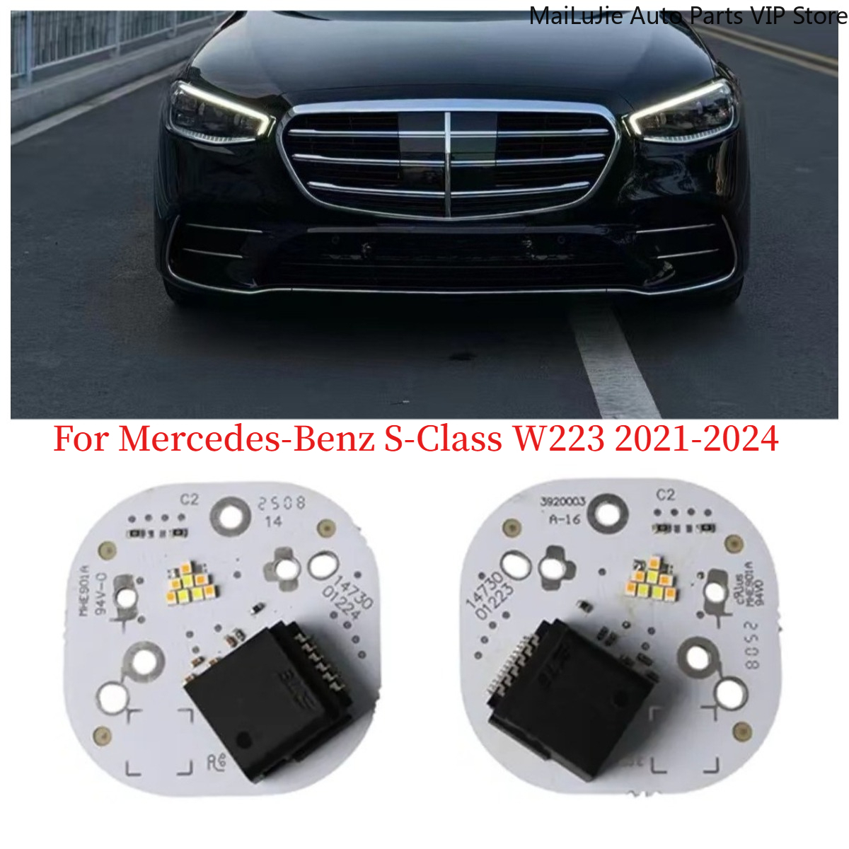 Running Headlamp Led - White LED DRL Daytime Running Light