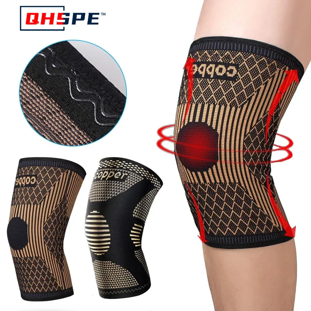 Compression Calf Sleeve - Copper Knee Brace for Arthritis Pain