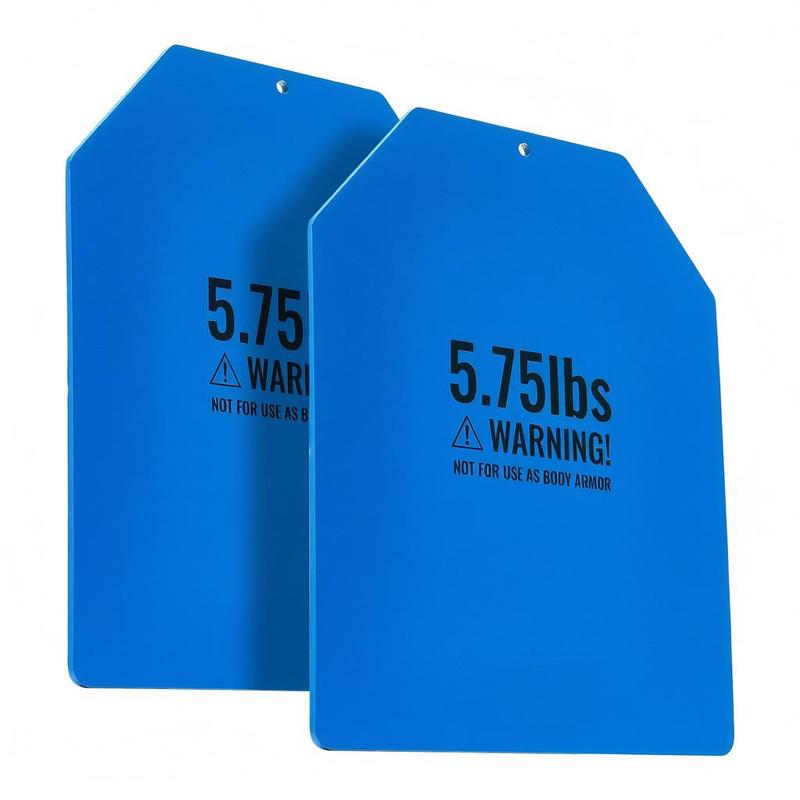 Running Gear Equipment - Heavy Weighted Sheets 5.75 LB Pair