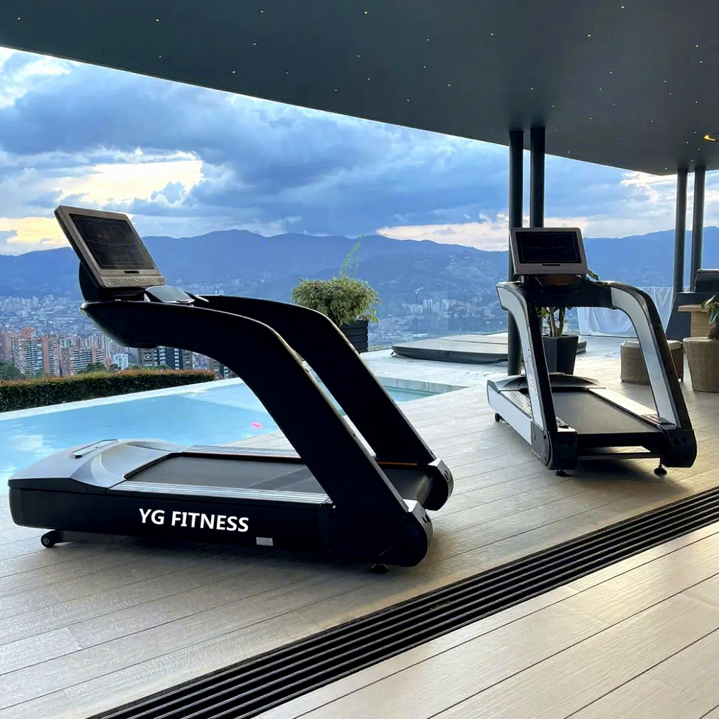 Running Gear Equipment - Professional Running Treadmill Machine Commercial Gym