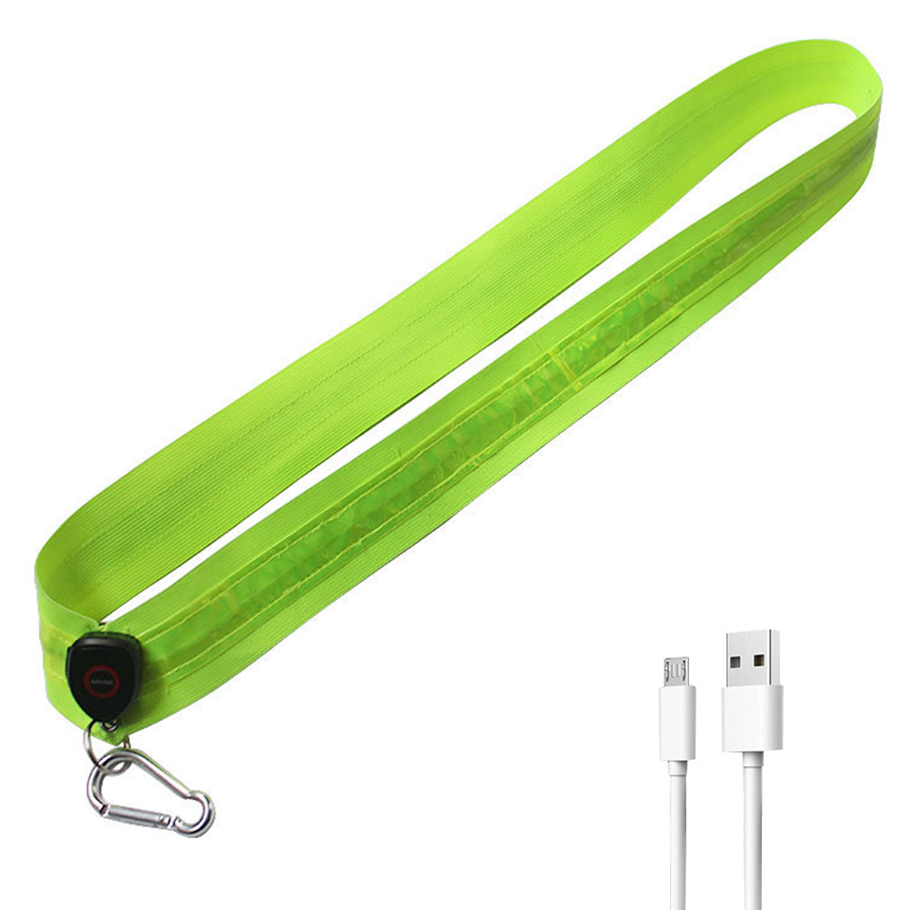 LED Running Belt Rechargeable  - Running Gear Outdoor recensie en prijs