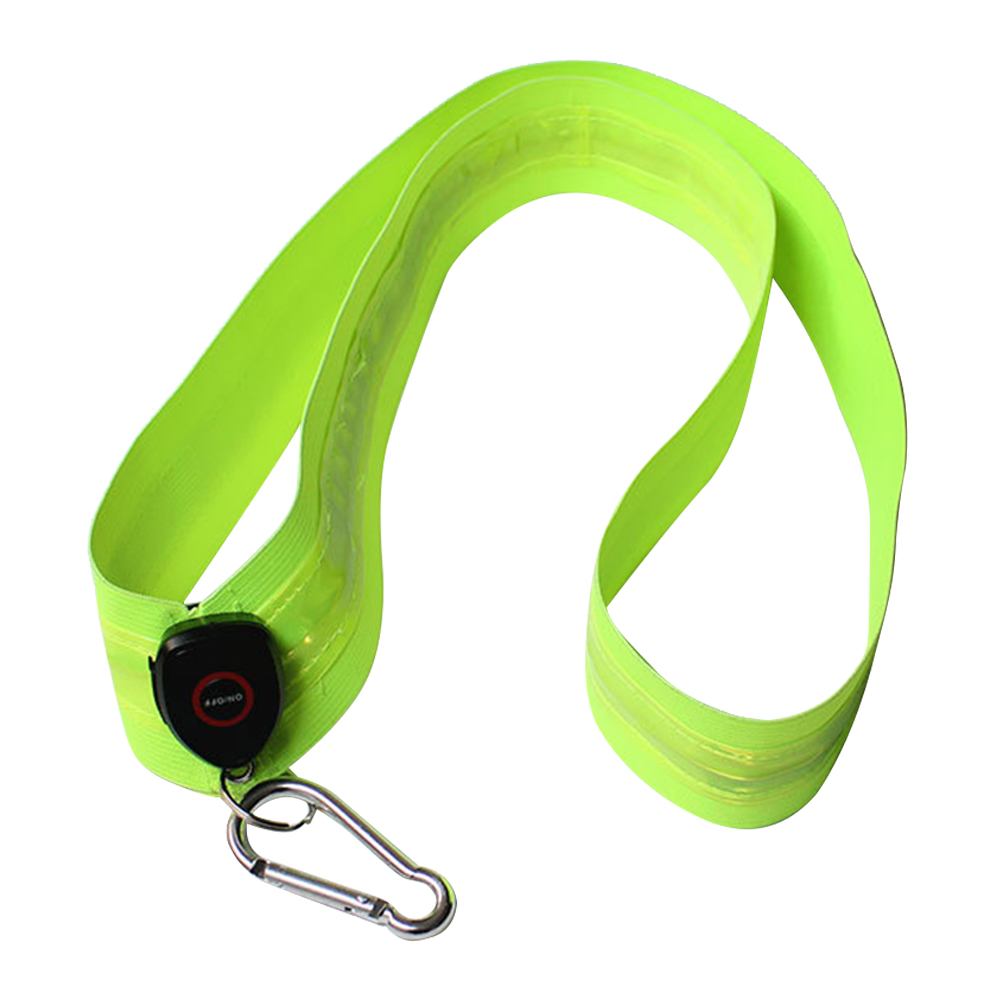 LED Running Belt Rechargeable  - Running Gear Outdoor recensie en prijs