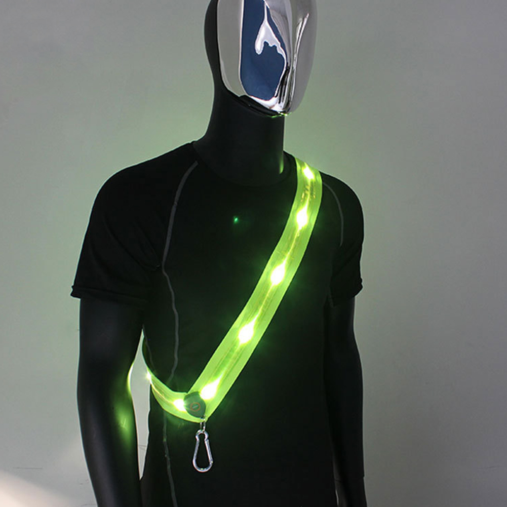 LED Running Belt Rechargeable  - Running Gear Outdoor recensie en prijs