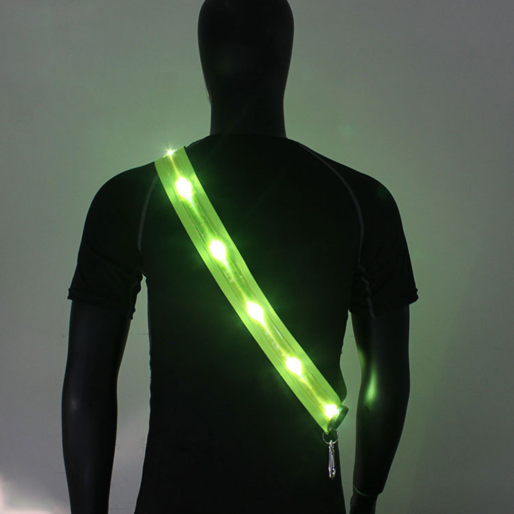 LED Running Belt Rechargeable  - Running Gear Outdoor recensie en prijs