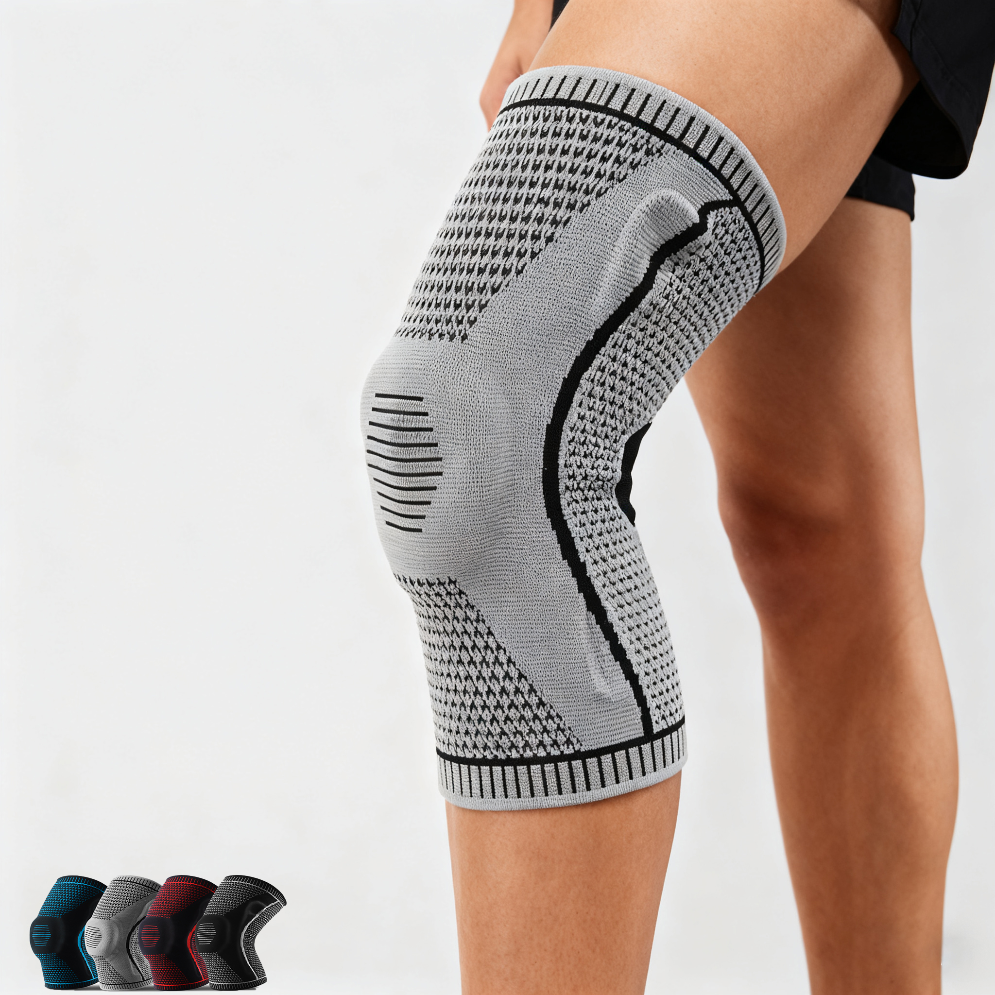 Double Compression Knee Sleeve - Compression Calf Sleeve recensie en prijs