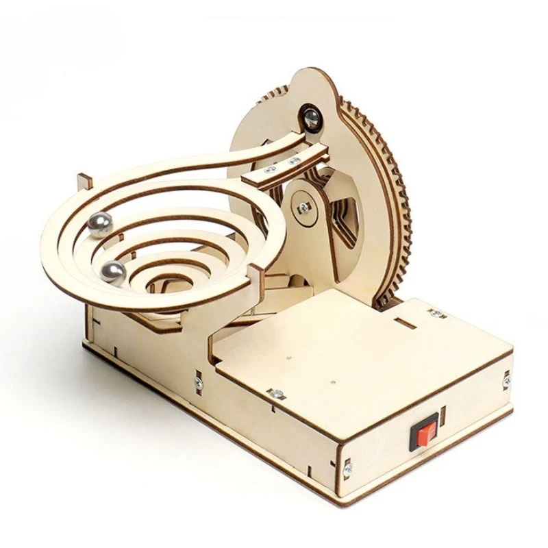 DIY Assemble Mechanical Marble - Running Gear Kids recensie en prijs