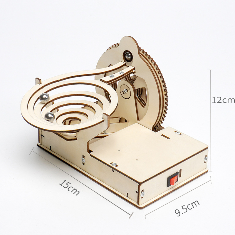DIY Assemble Mechanical Marble - Running Gear Kids recensie en prijs