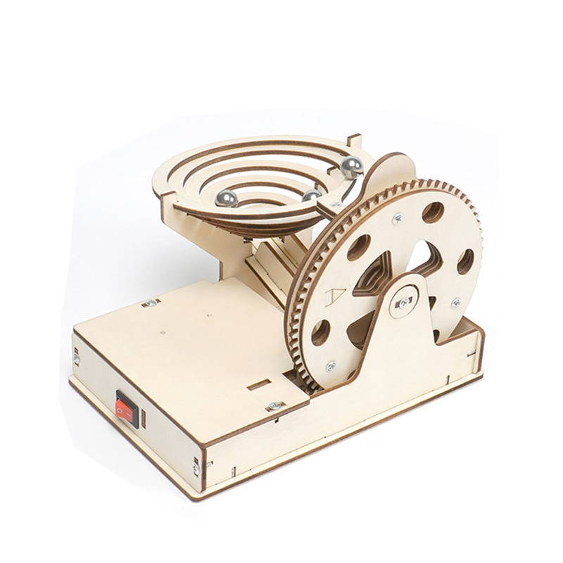 DIY Assemble Mechanical Marble - Running Gear Kids recensie en prijs