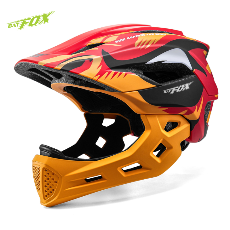 BATFOX Kids Full Face Bike Hel - Running Gear Kids recensie en prijs
