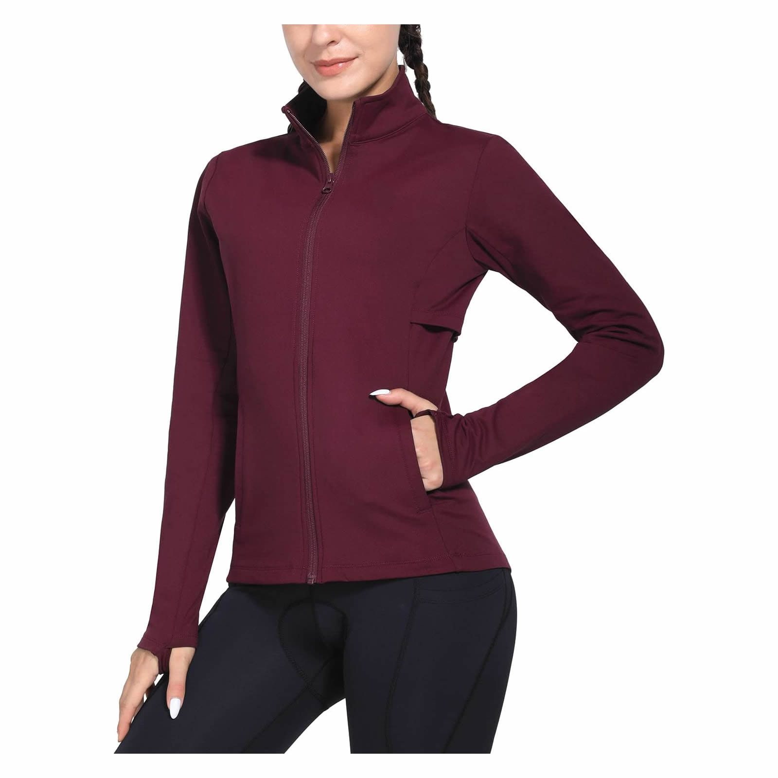 Women's Winter Cold Weather Fu - Running Gear Plus Size recensie en prijs