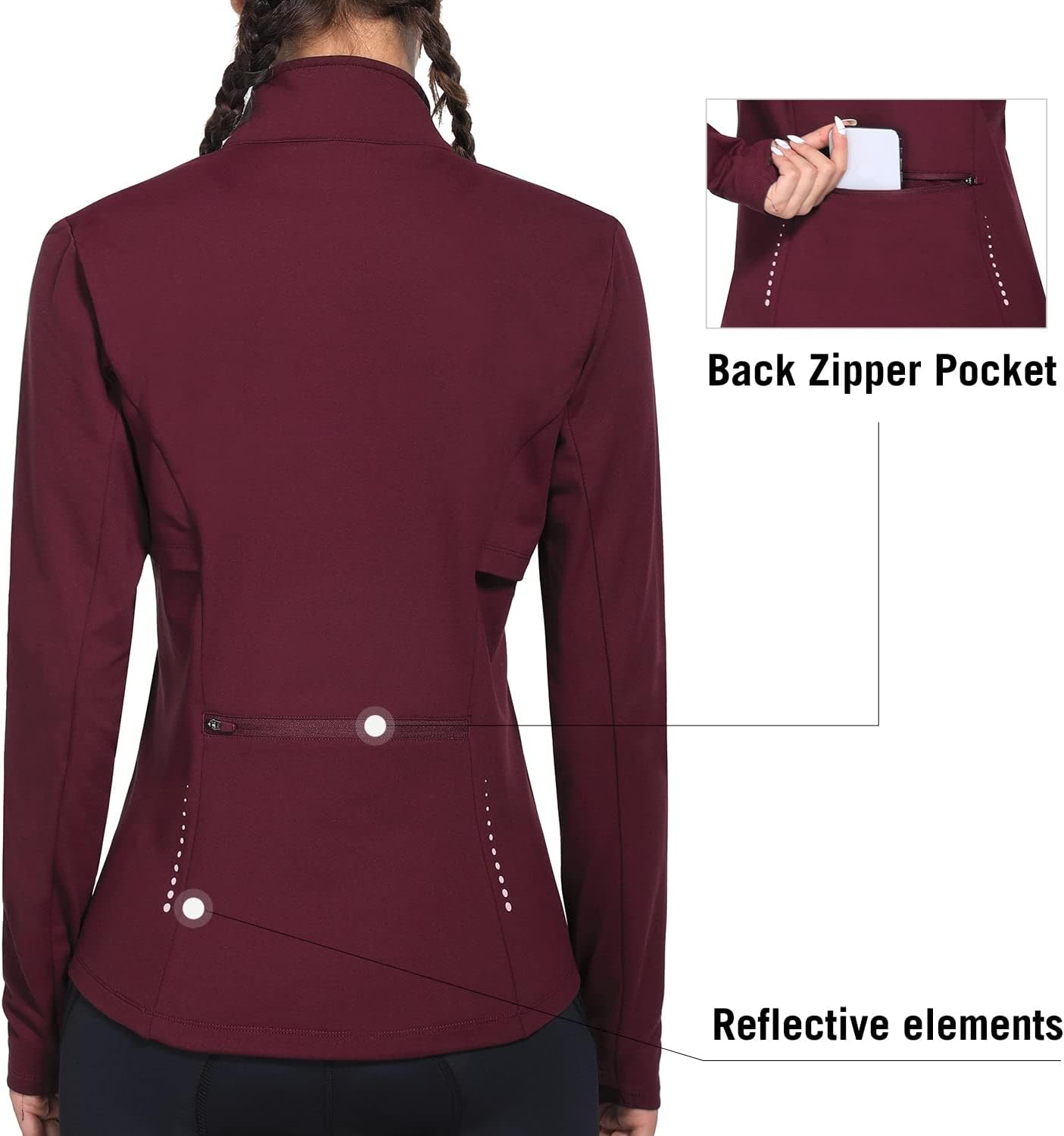 Women's Winter Cold Weather Fu - Running Gear Plus Size recensie en prijs