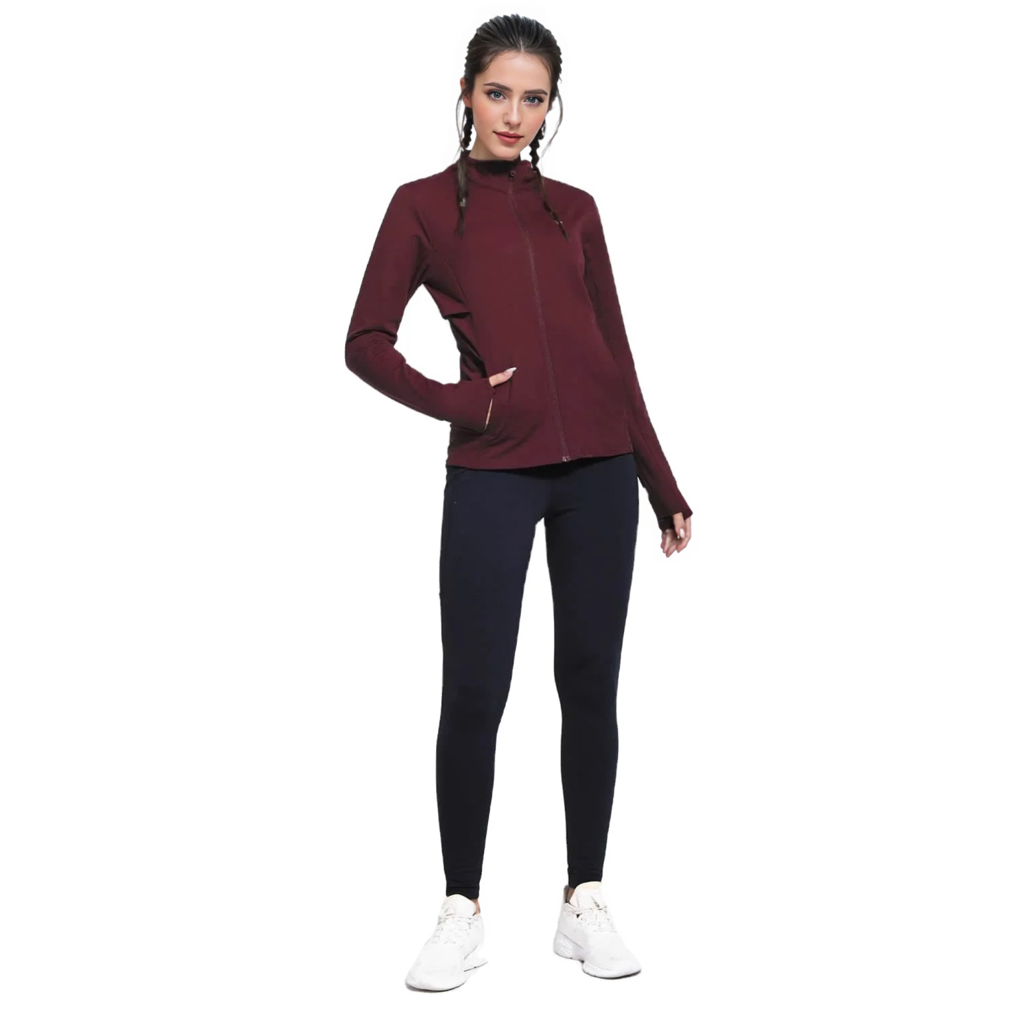 Women's Winter Cold Weather Fu - Running Gear Plus Size recensie en prijs