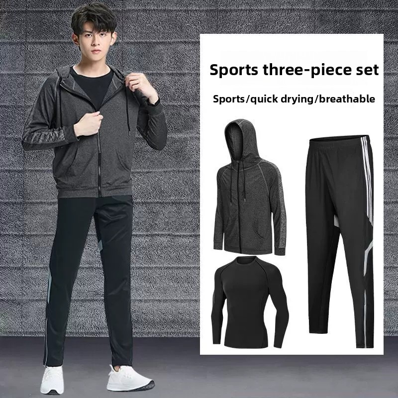 Men's Running Sport Set Qui Dr - Running Gear Equipment recensie en prijs