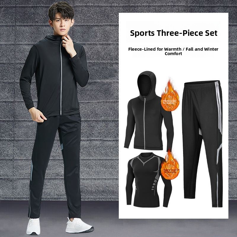 Men's Running Sport Set Qui Dr - Running Gear Equipment recensie en prijs