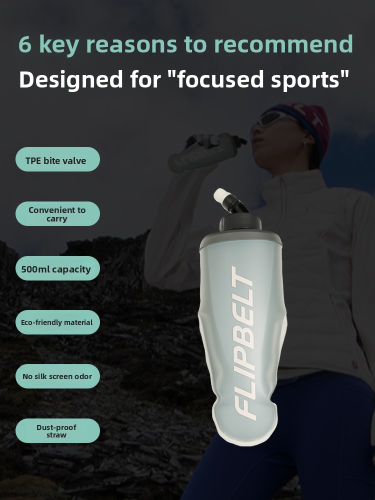FlipBelt Sport Soft Water Bott - Running Gear For Marathon recensie en prijs
