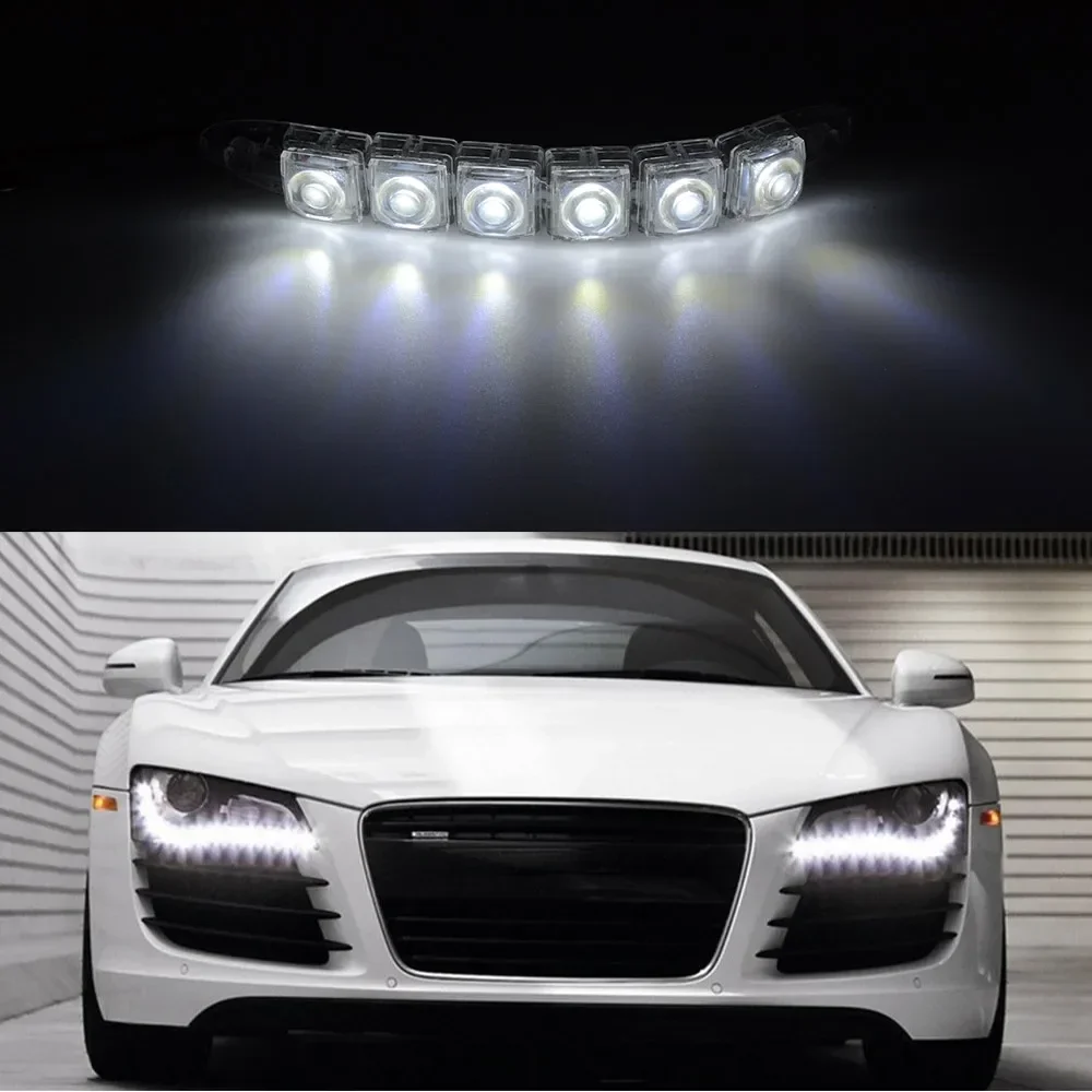 2PCS LED Waterproof DRL Light  - Running Headlamp Led recensie en prijs