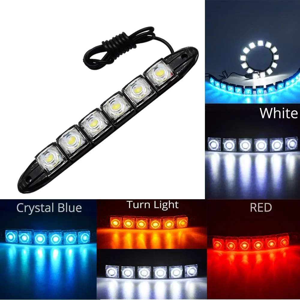 2PCS LED Waterproof DRL Light  - Running Headlamp Led recensie en prijs
