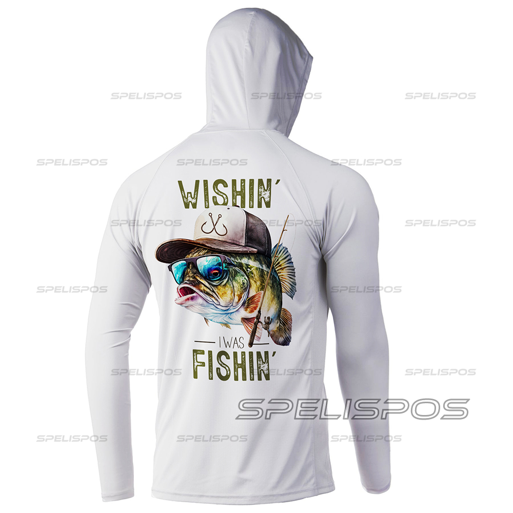 Fishing Hood White Long Sleeve - Running Gear Long Sleeve recensie en prijs