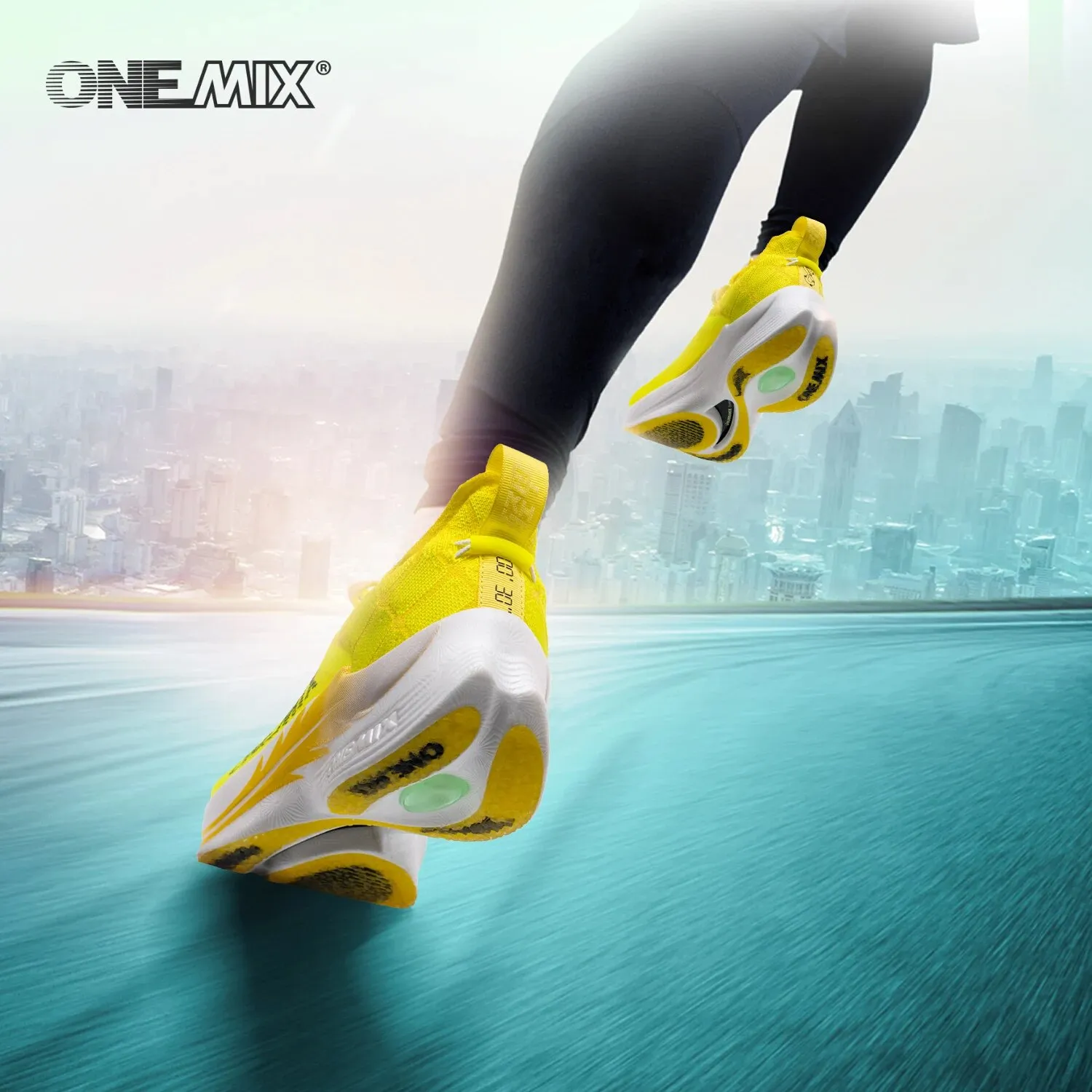 ONEMIX Carbon Plate Marathon R - Running Shoe Carbon recensie en prijs