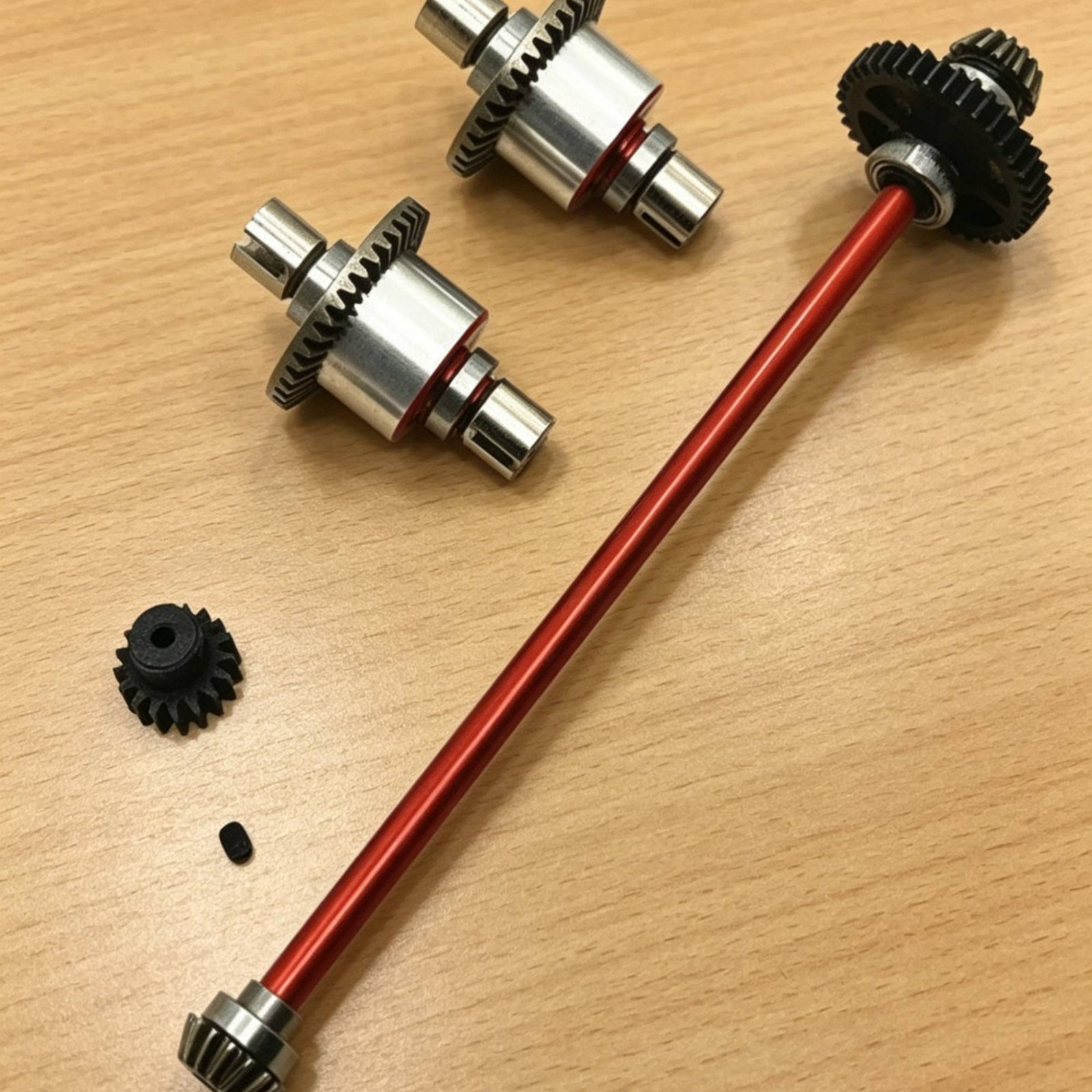 RC Car Gearbox Set Easy to Ins - Running Gear Car recensie en prijs