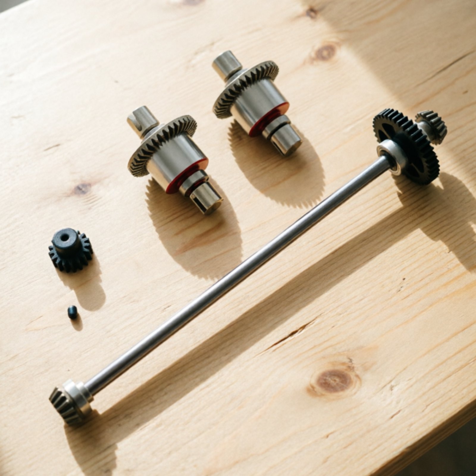 RC Car Gearbox Set Easy to Ins - Running Gear Car recensie en prijs