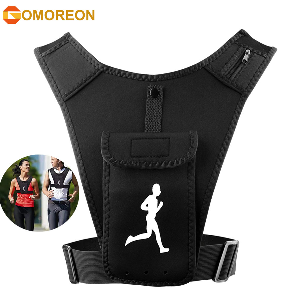 Adjustable Running Vest Phone  - Running Gear Marathon recensie en prijs