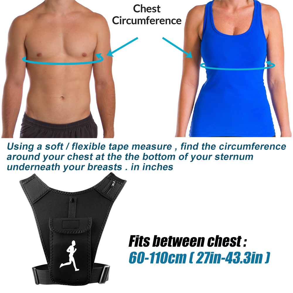 Adjustable Running Vest Phone  - Running Gear Marathon recensie en prijs