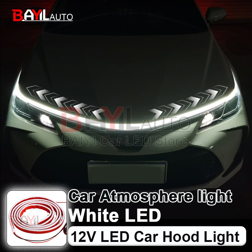 12V White Car Hood Light Strip - Running Headlamp Led recensie en prijs