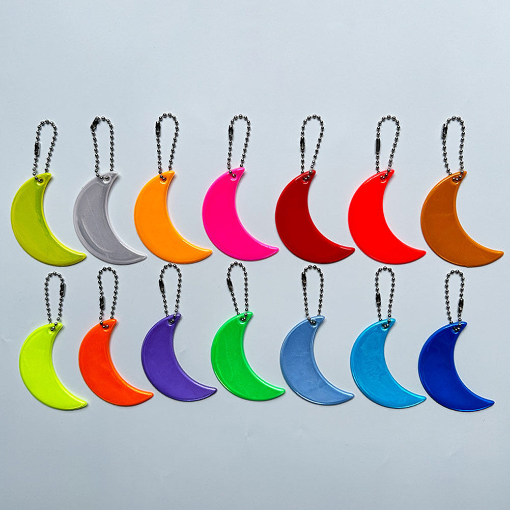14Pcs Visible Moon Reflective  - Running Gear Outdoor recensie en prijs