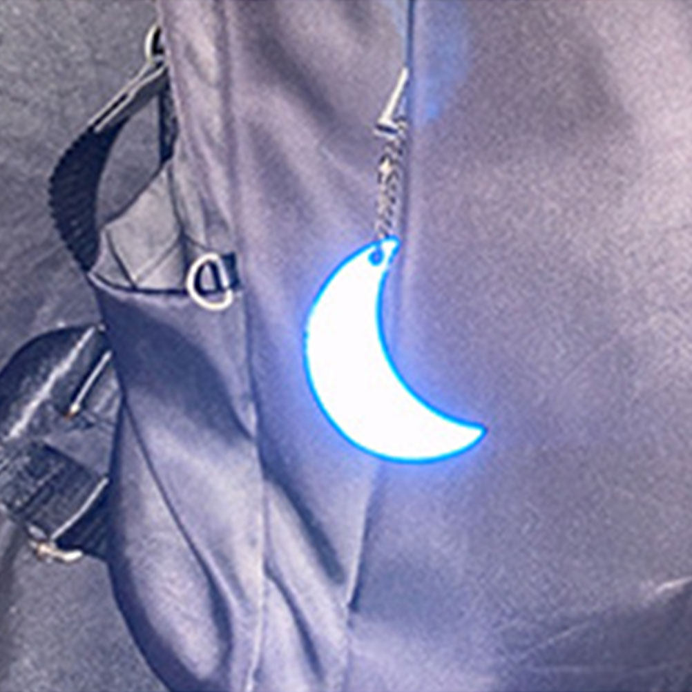 14Pcs Visible Moon Reflective  - Running Gear Outdoor recensie en prijs