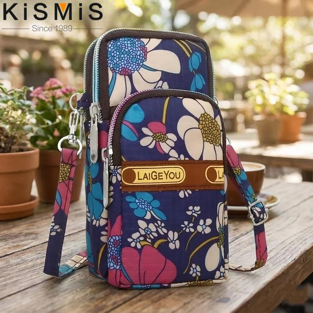 Flower Cloth Arm Bag for Large - Running Gear Outdoor recensie en prijs