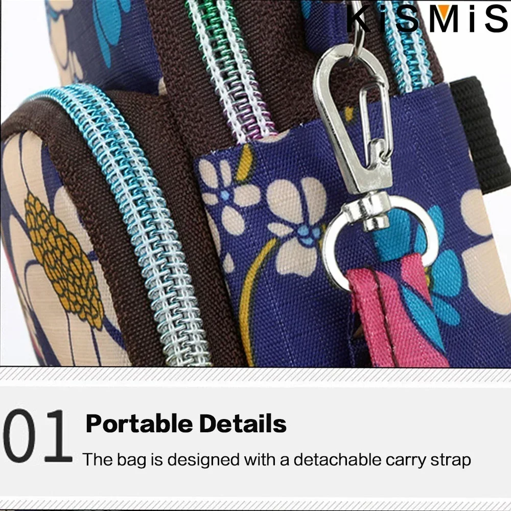 Flower Cloth Arm Bag for Large - Running Gear Outdoor recensie en prijs