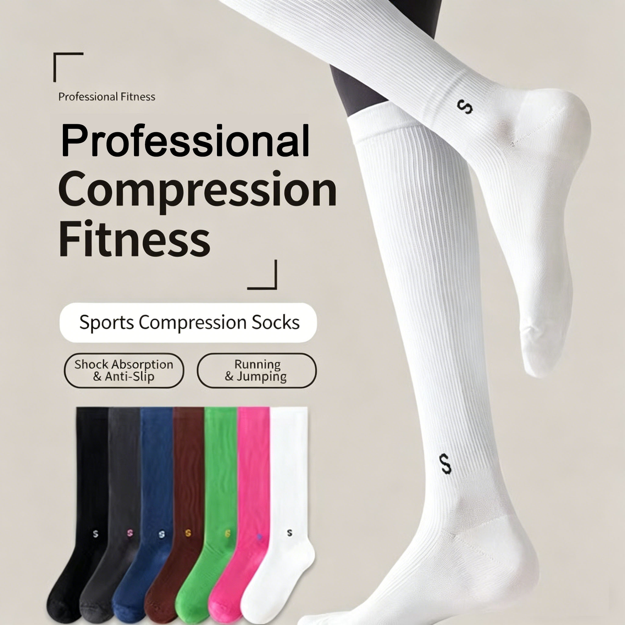 Professional Sports Compressio - Compression Calf Sleeve recensie en prijs