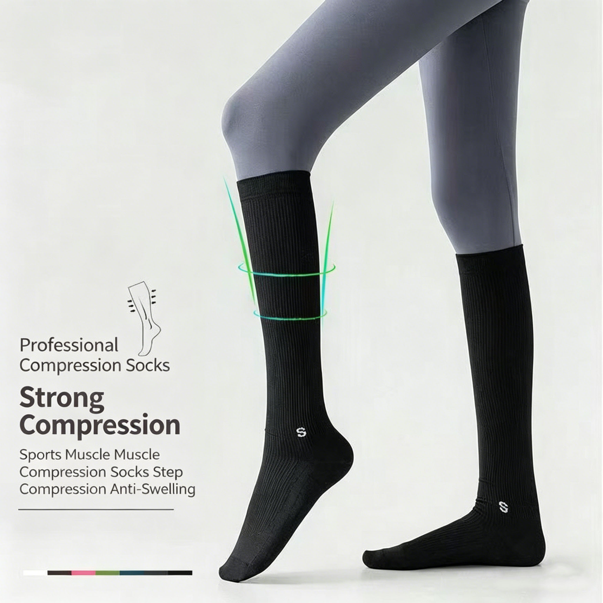Professional Sports Compressio - Compression Calf Sleeve recensie en prijs