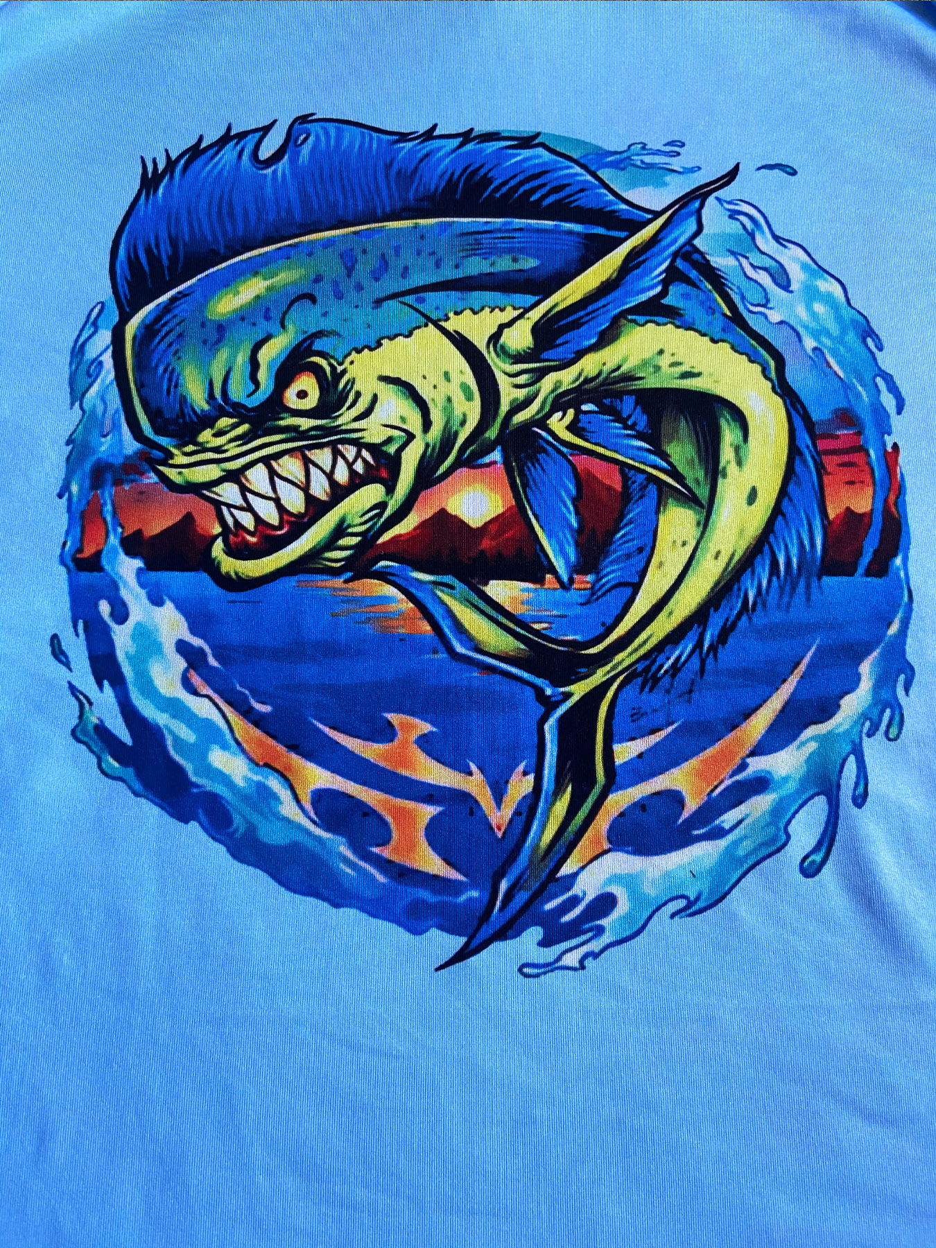 Riding Tops Wear Blue Fishing  - Running Gear Outdoor recensie en prijs