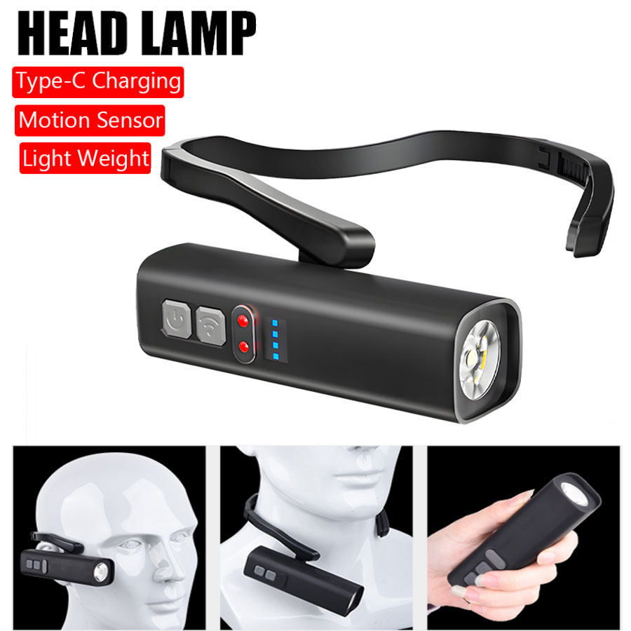 Super Bright Ear Clip Headlamp - Running Headlamp Led recensie en prijs