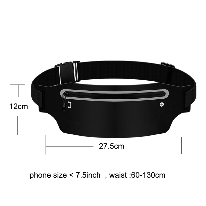 Running Belt Waist Bag Sports  - Running Gear Marathon recensie en prijs