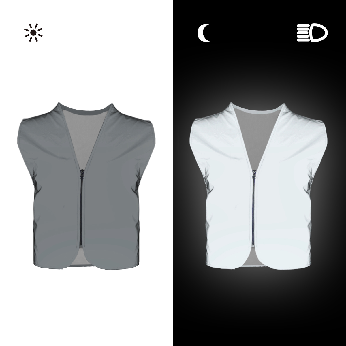 Salzmann Reflective Vest High  - Running Gear High Vis recensie en prijs