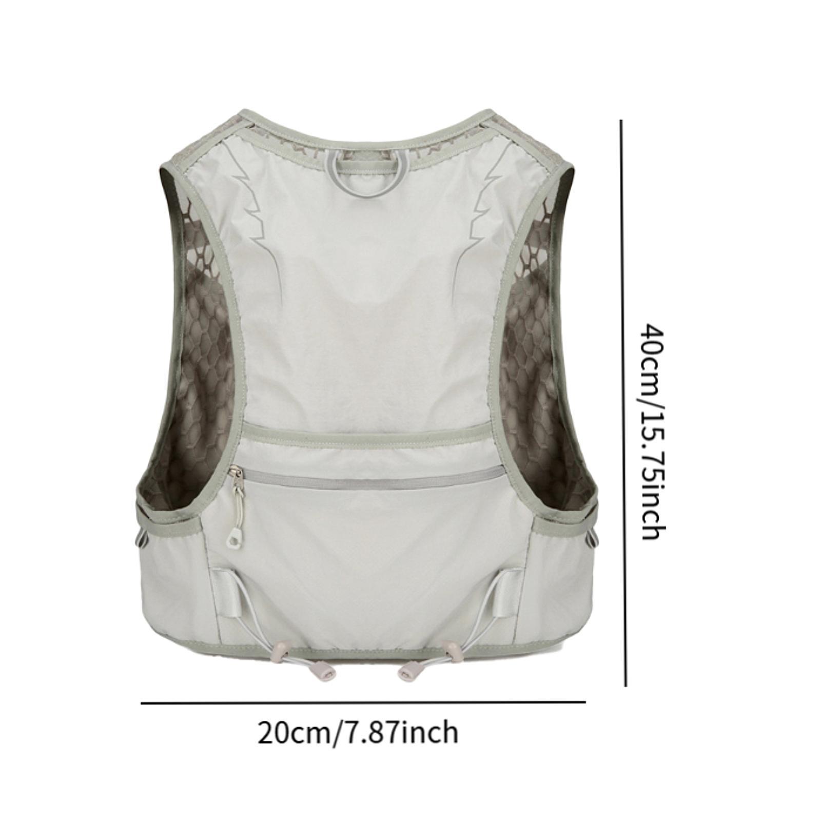 Hydration Vest with Multiple P - Running Gear Outdoor recensie en prijs