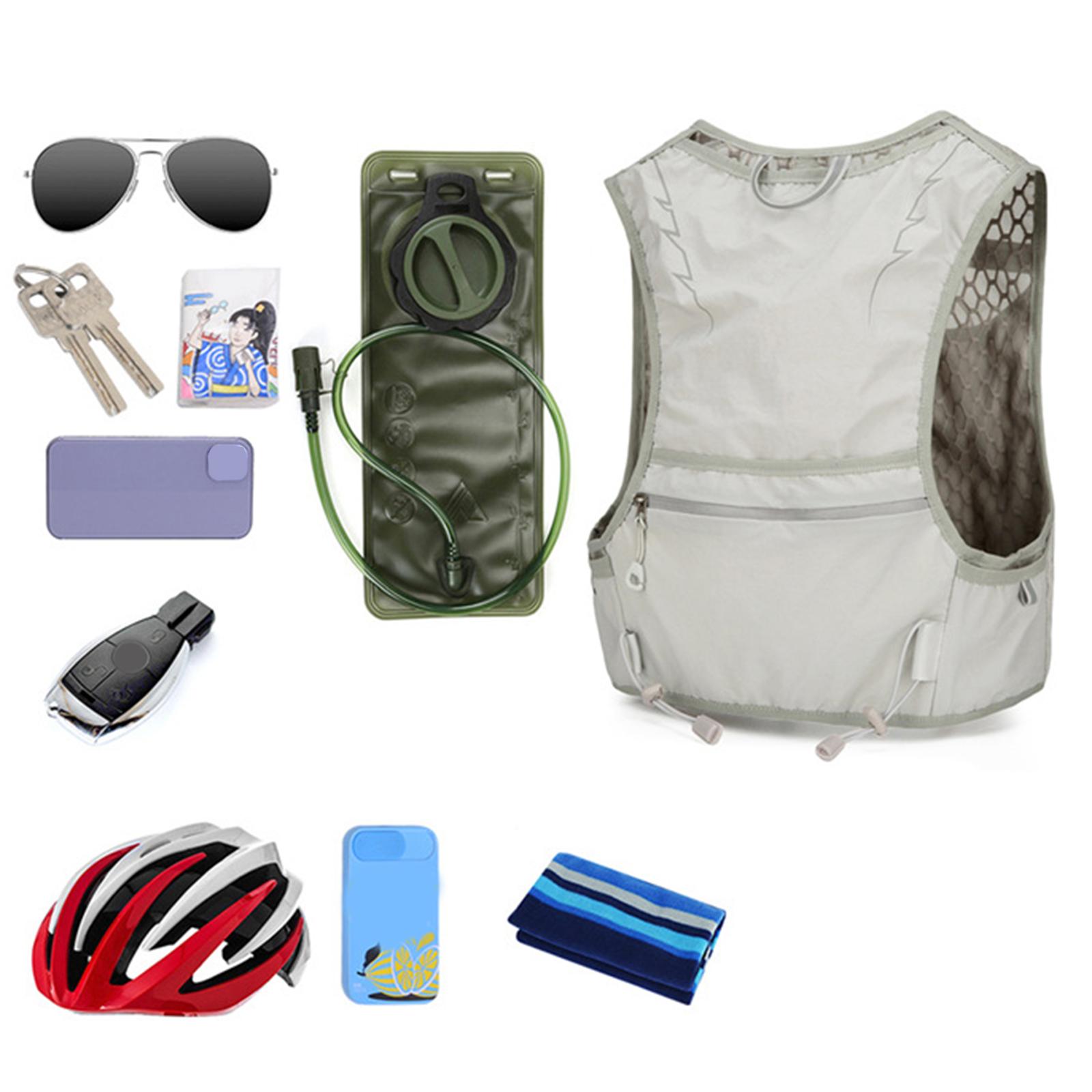 Hydration Vest with Multiple P - Running Gear Outdoor recensie en prijs