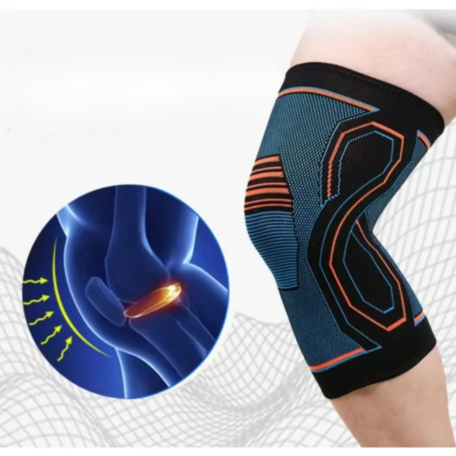 Sport Knee Pads Compression Kn - Running Gear Equipment recensie en prijs