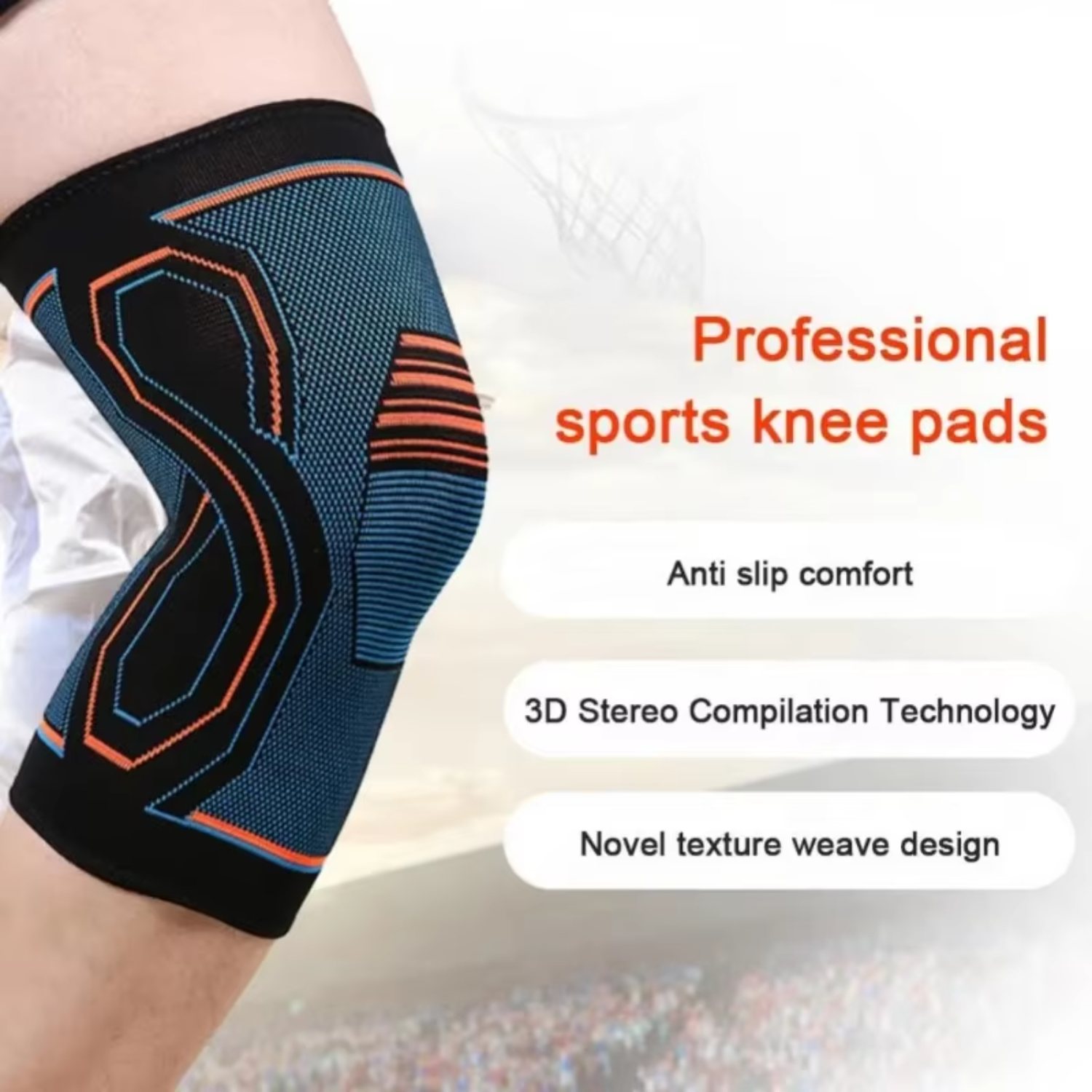 Sport Knee Pads Compression Kn - Running Gear Equipment recensie en prijs