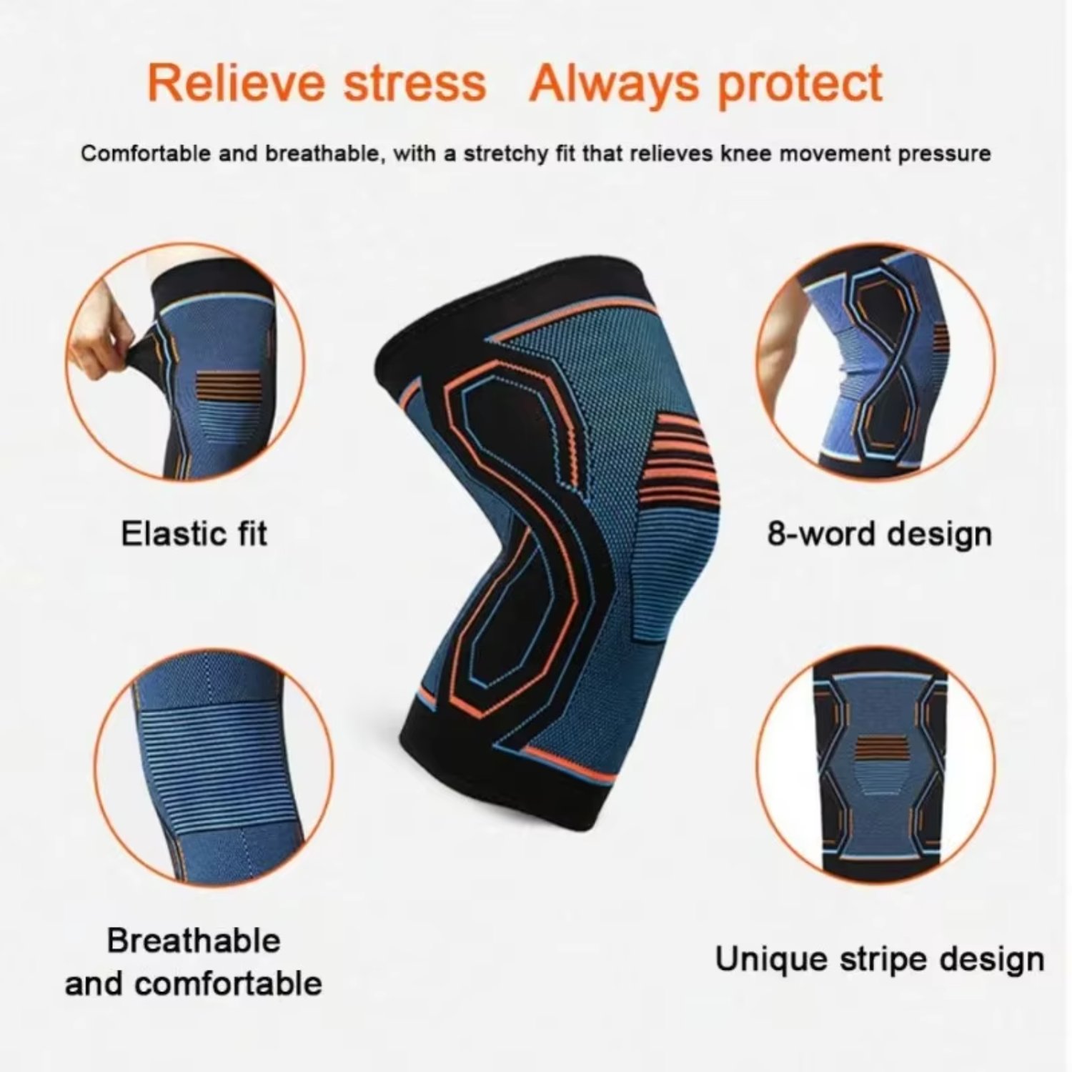 Sport Knee Pads Compression Kn - Running Gear Equipment recensie en prijs