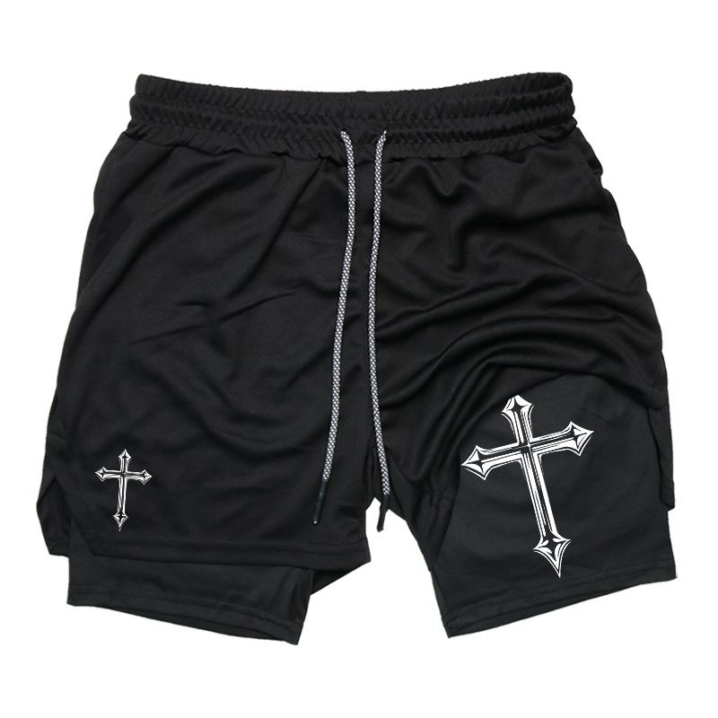 Cross Print 2-in-1 Workout Run - Running Gear For Your Phone recensie en prijs