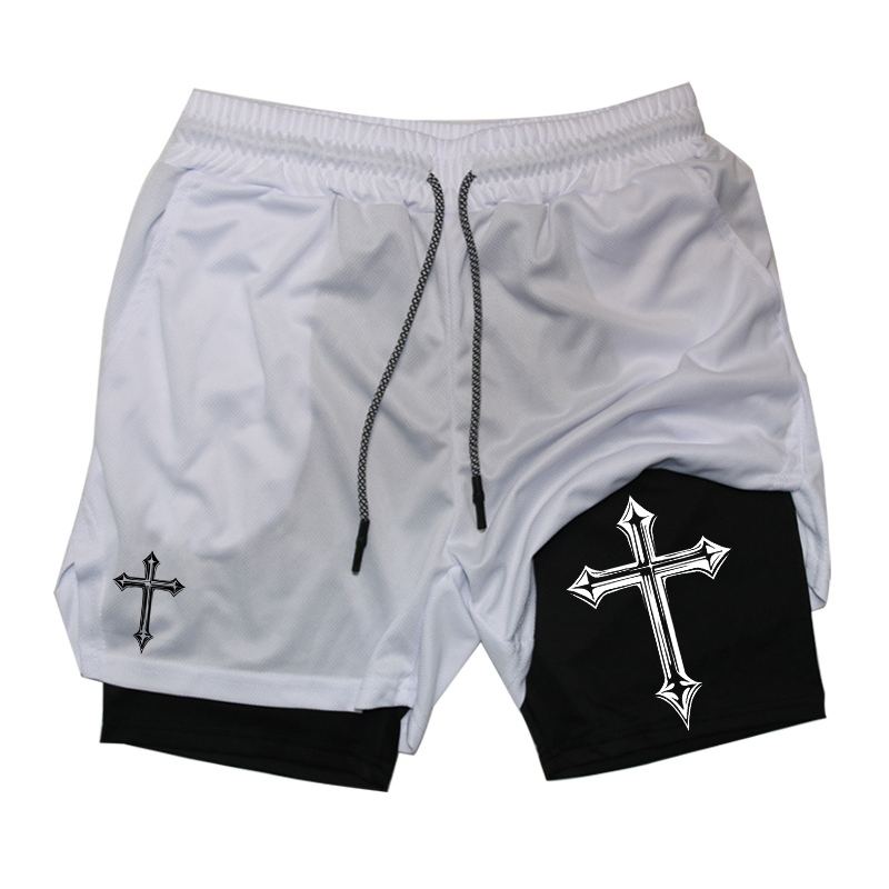 Cross Print 2-in-1 Workout Run - Running Gear For Your Phone recensie en prijs