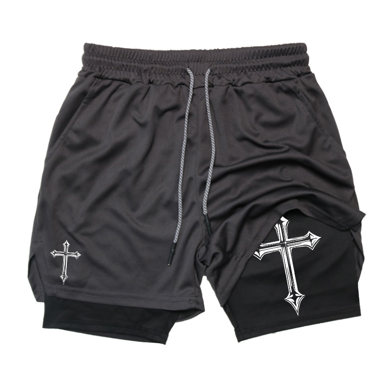 Cross Print 2-in-1 Workout Run - Running Gear For Your Phone recensie en prijs