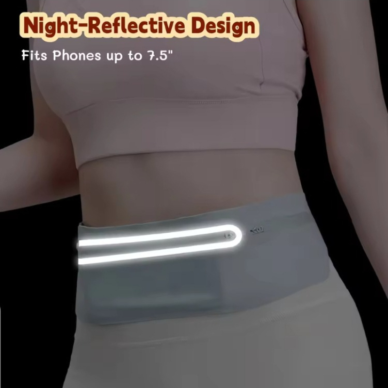 3 Pockets Reflective Running B - Running Gear Marathon recensie en prijs