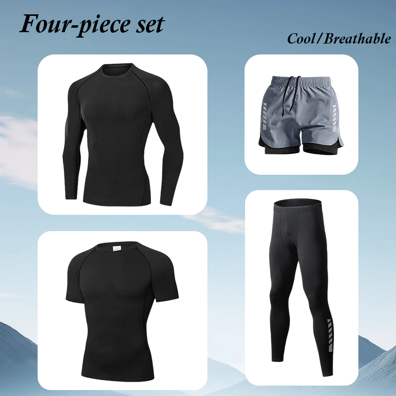 Men's Trendy Fitness Running S - Running Gear Long Sleeve recensie en prijs