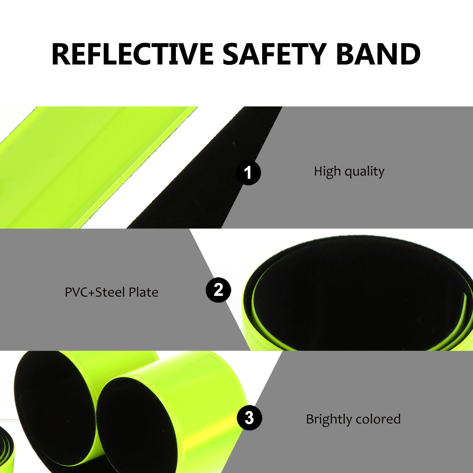 6Pcs Reflective Safety Band Wr - Running Gear Kids recensie en prijs